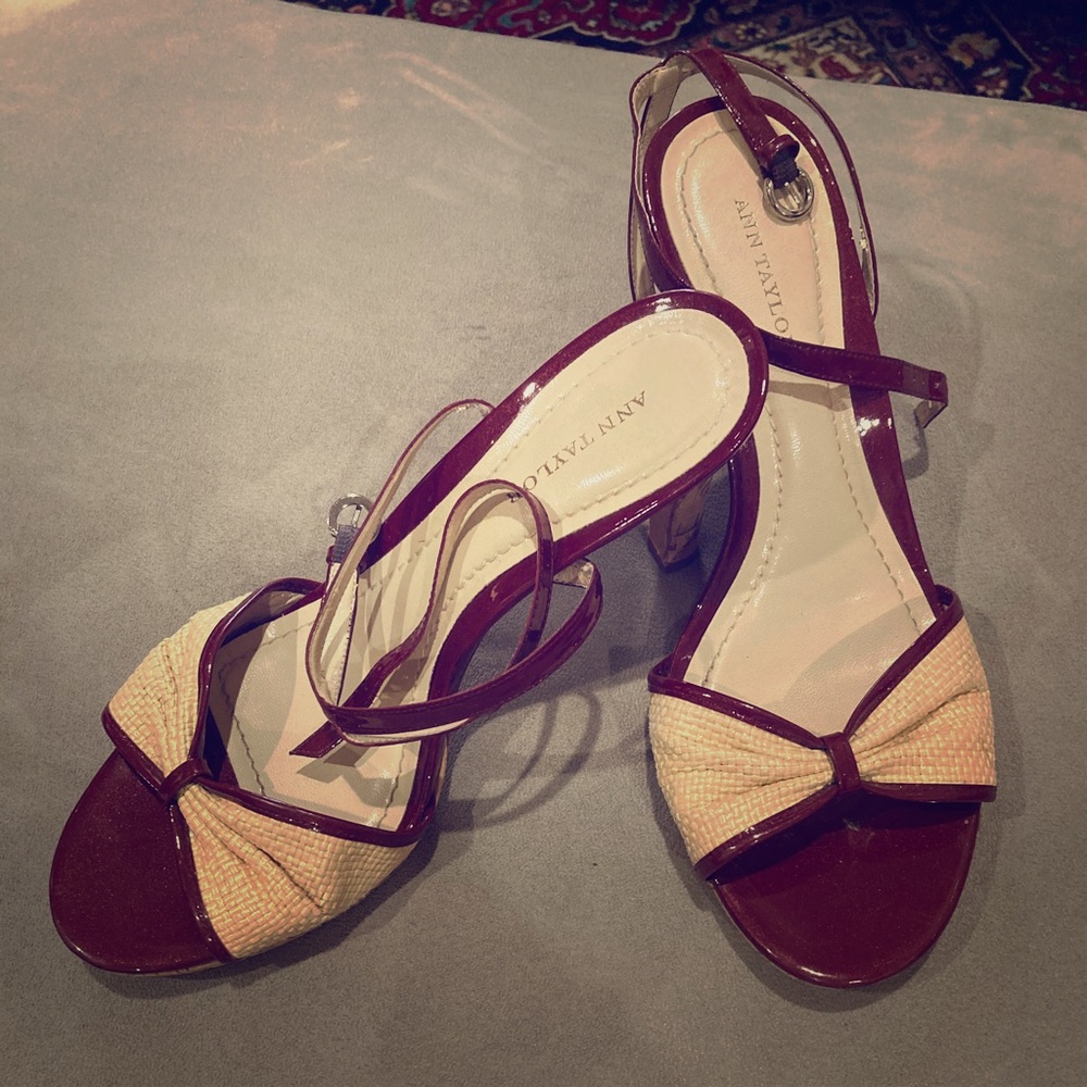 Ann Taylor heels